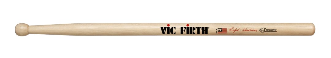 Vic Firth SRHTS Corpsmaster Multi-Tenor. Ralph Hardimon Tenor Stick