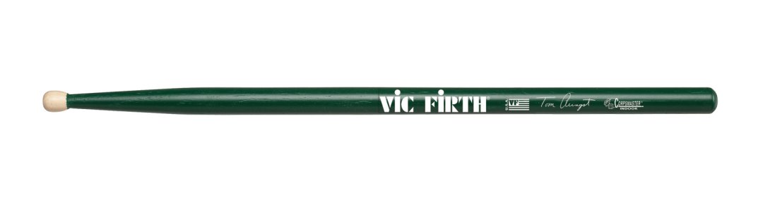 Vic Firth STA2 Corpsmaster Signature. Tom Aungst Indoor