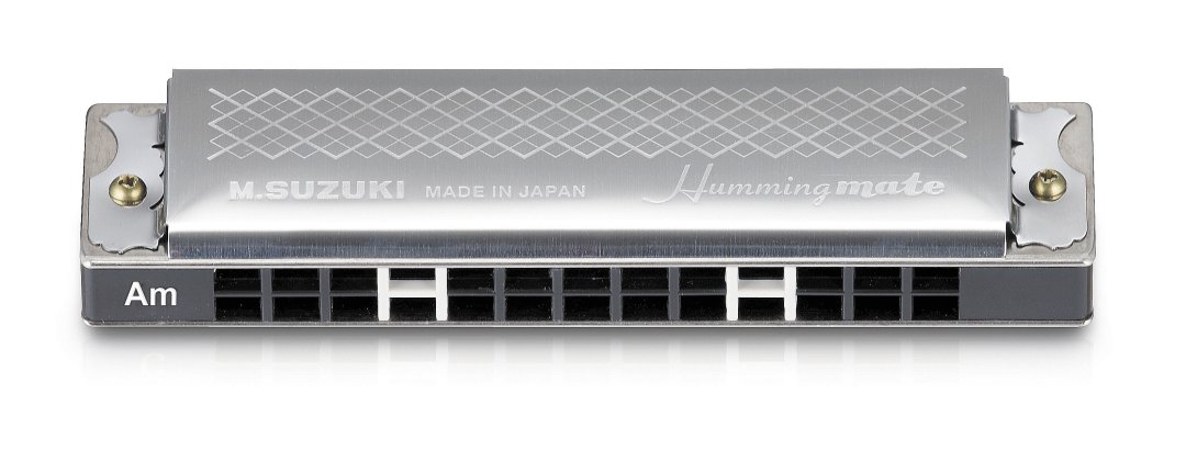 Suzuki SU-13M-AM Humming Mate 13 Hole Tremolo Harmonica. A minor