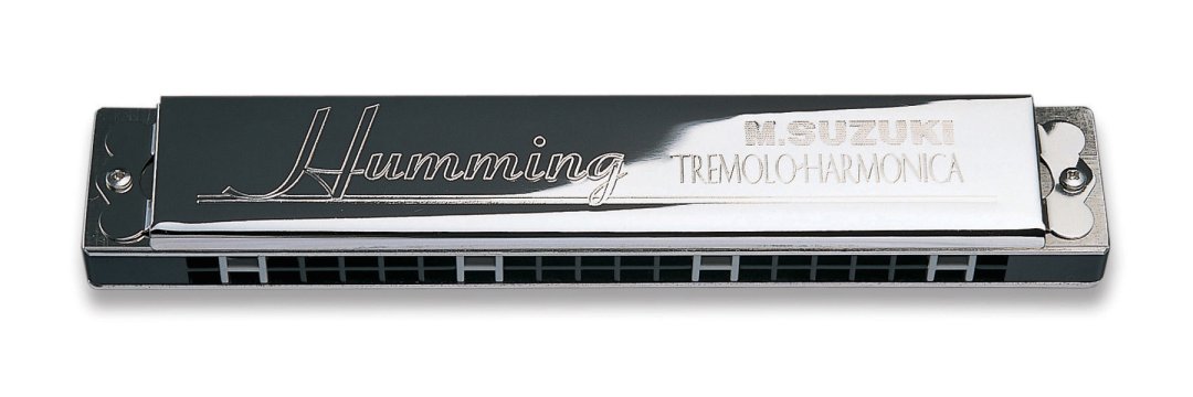 Suzuki SU-21H-DM Tremolo Harmonica. D Minor