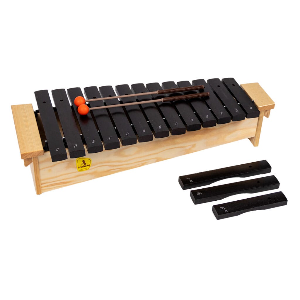 Studio 49 Orff 2000 Series SX 2000 Soprano Xylophone, Honduran Rosewoo
