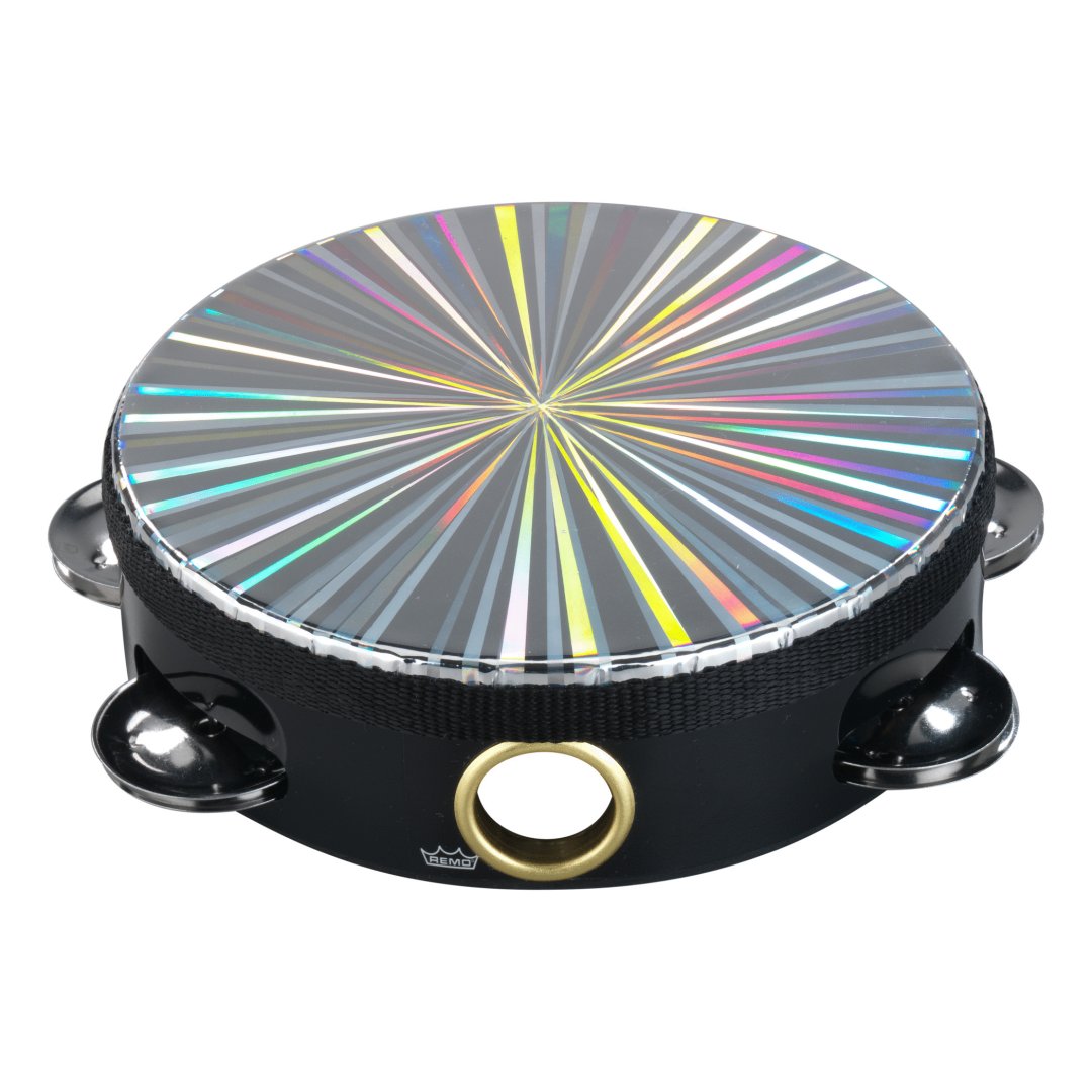 Remo TA-4106-48 Radient Tambourine. 6"