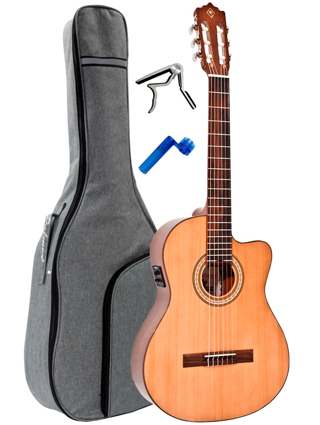 Palmer TANIS CE Classical Guitar, Featuring the Fishman Isys 301+ Prea
