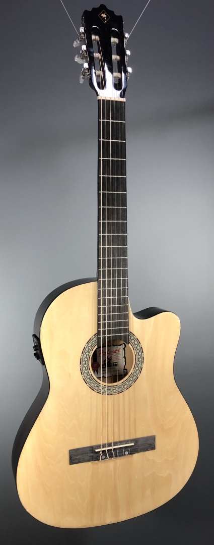 Palmer Teresa Nylon Strings Standard Classic Acoustic/Electric Guitar