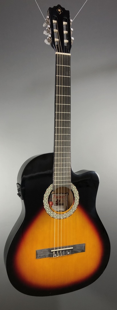 Palmer Teresa Nylon Strings Standard Classic Acoustic/Electric Guitar