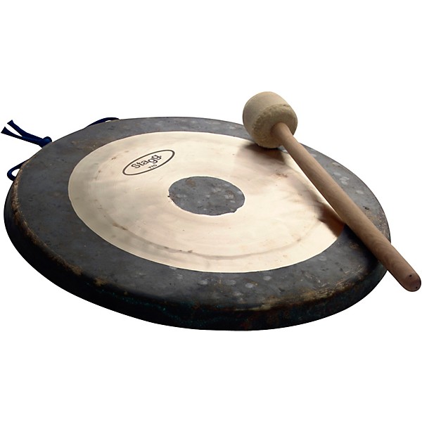 Stagg Gong with Mallet 16 in.