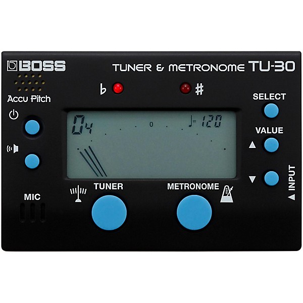 Boss TU-30 Chromatic Tuner and Metronome