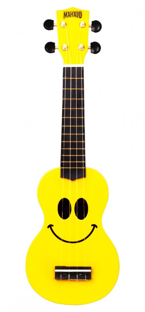 Mahalo U-Smile Soprano Ukulele Yellow