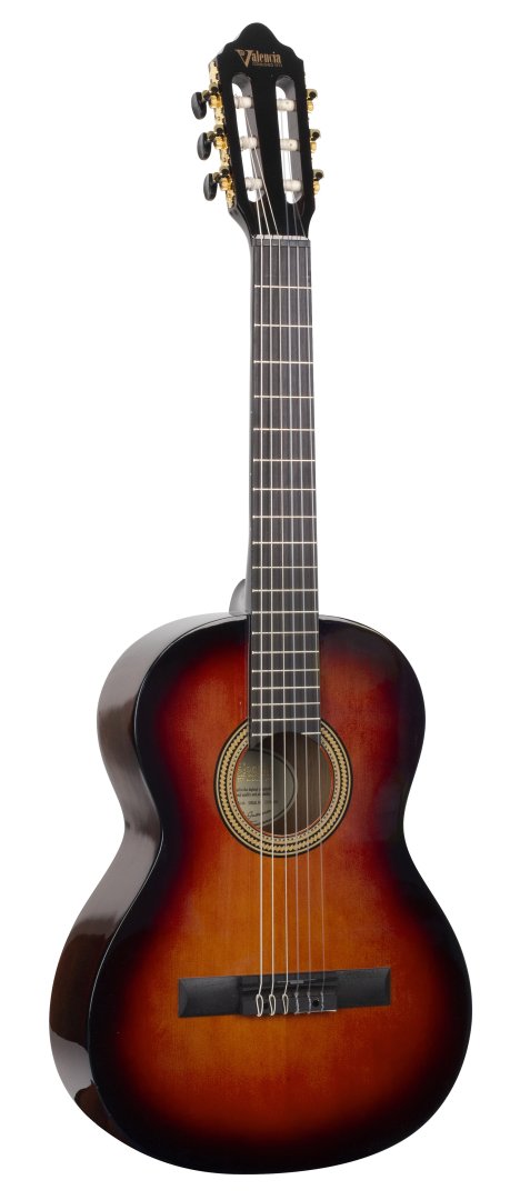 Valencia VC263CSB 260 Series Classical Guitar. Classic Sunburst