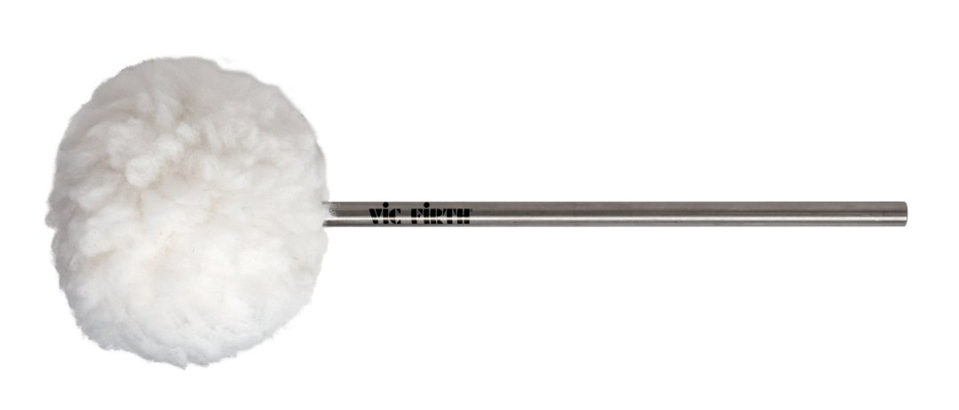 Vic Firth VKB3 Vickick Beaters. Fleece Covered Felt
