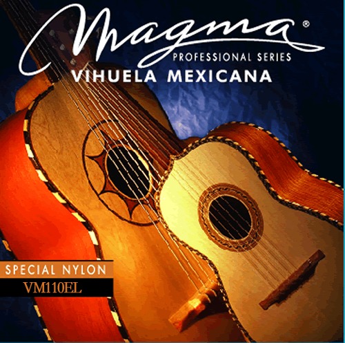 Magma Strings VIHUELA MEXICANA Microwound (VM110EL)