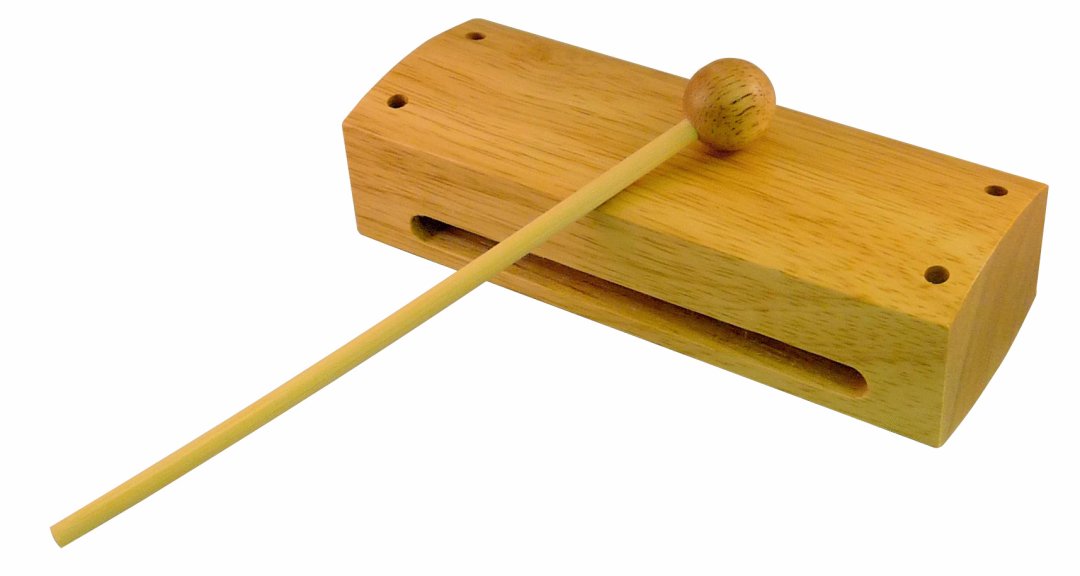 Suzuki WB-200 Wood Block with Mallet