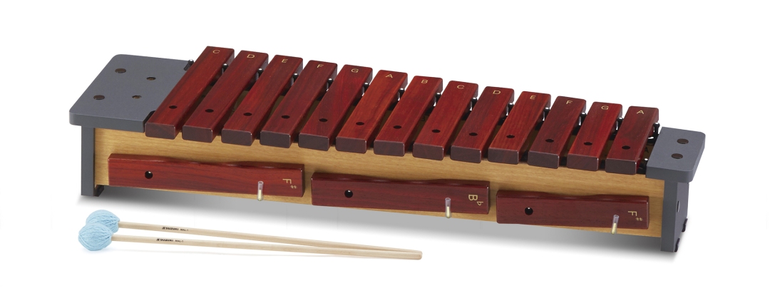 Suzuki XPS-16-U Soprano Xylophone with Mallets