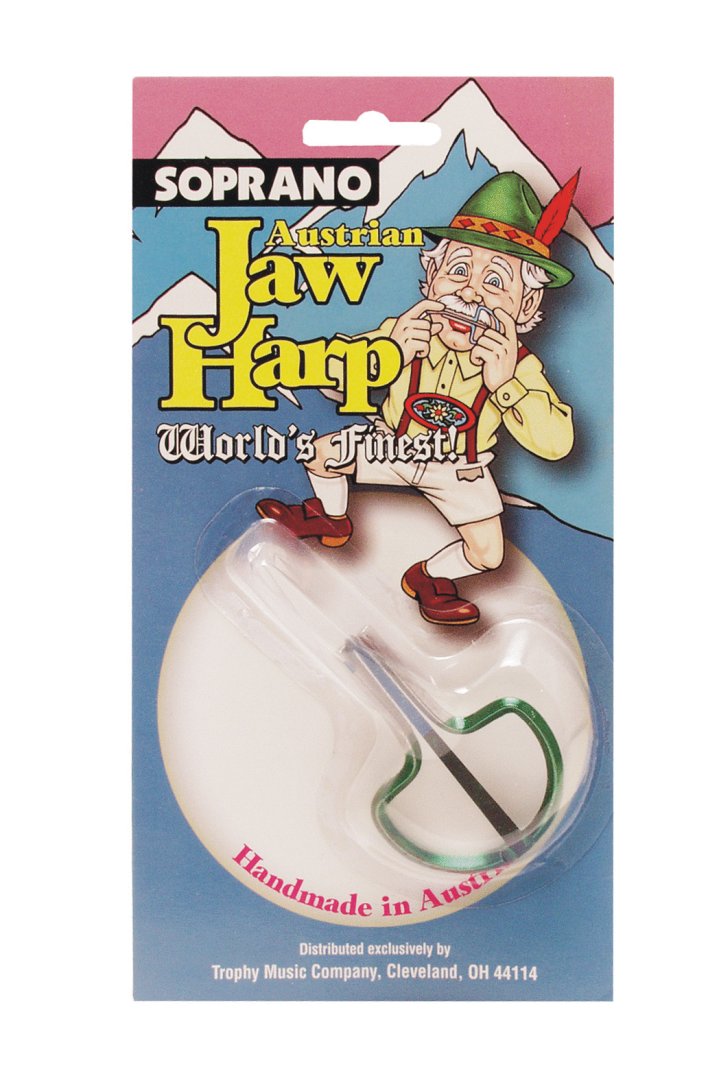 Trophy 3492 Soprano Jaw Harp