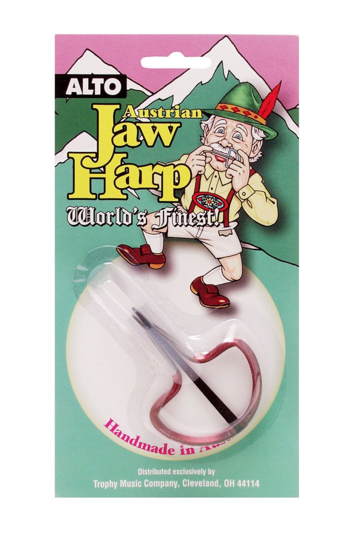 Trophy 3493 Alto Jaw Harp