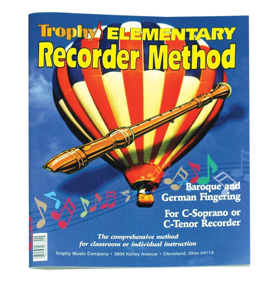 Trophy 475 Elementary Recorder Book