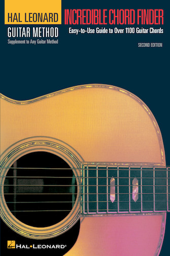 Hal Leonard Incredible Chord Finder – 6″ x 9″ Edition