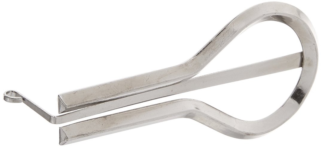 Trophy 8037 Bluegrass Jaw Harp. Nickel Plated