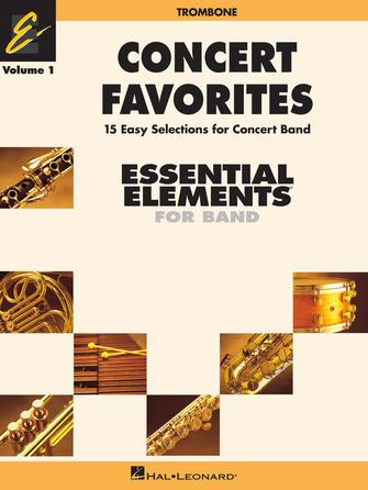 Hal Leonard Concert Favorites Vol. 1 – Trombone