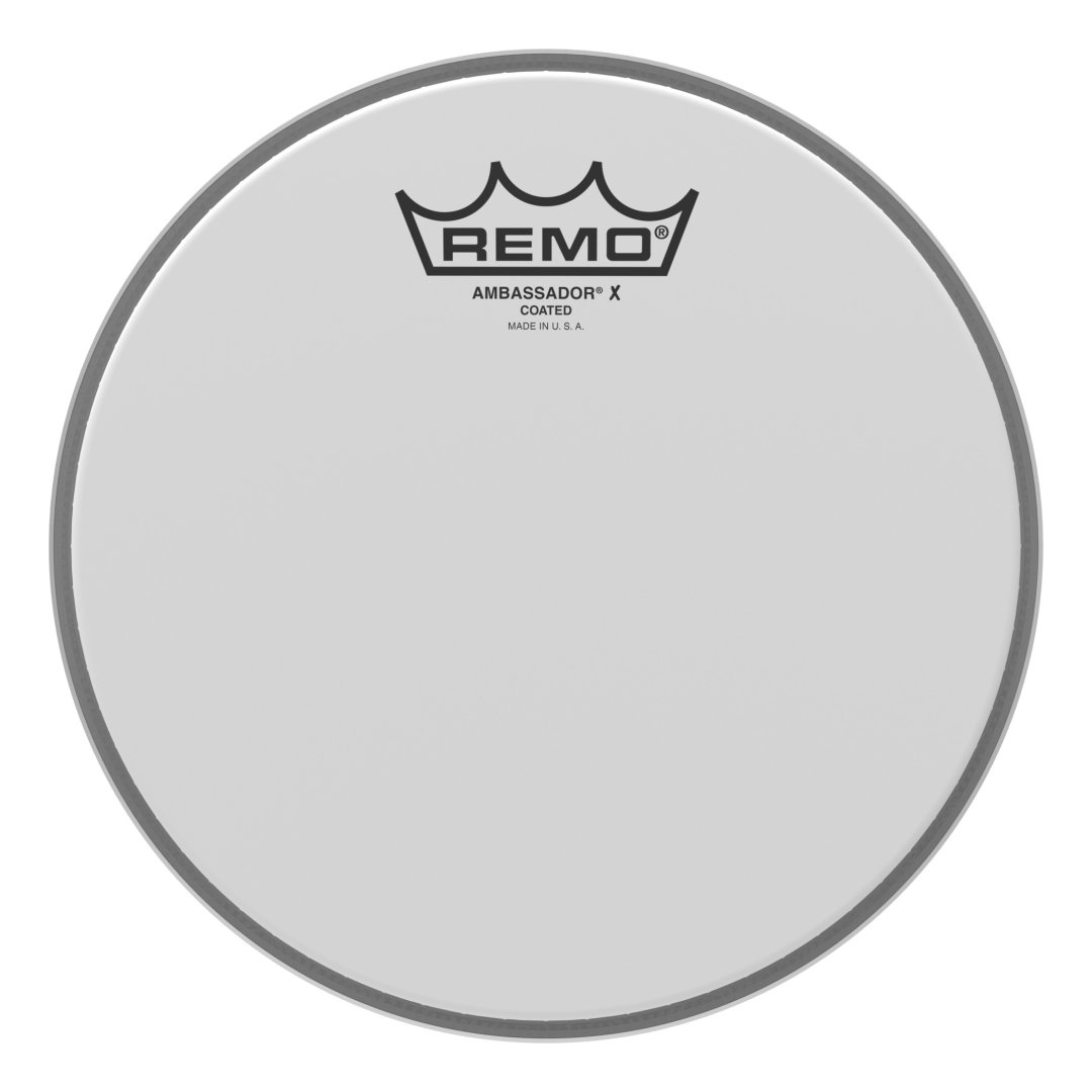 Remo AX-0108-00 Ambassador X Coated Drumhead. 8"
