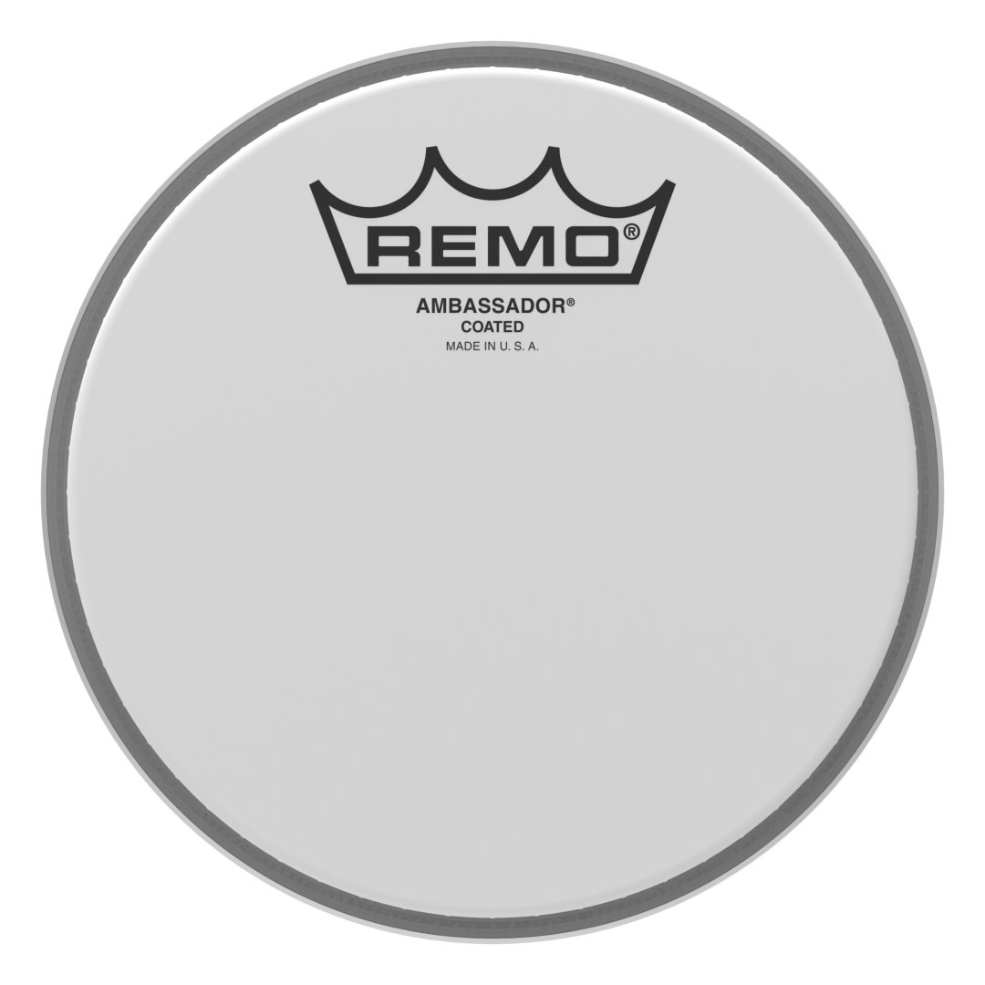 Remo BA-0106-00 Ambassador Coated Drumhead. 6"