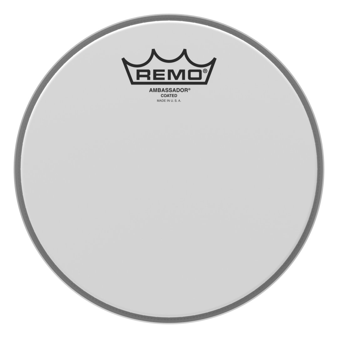 Remo BA-0108-00 Ambassador Coated Drumhead. 8"