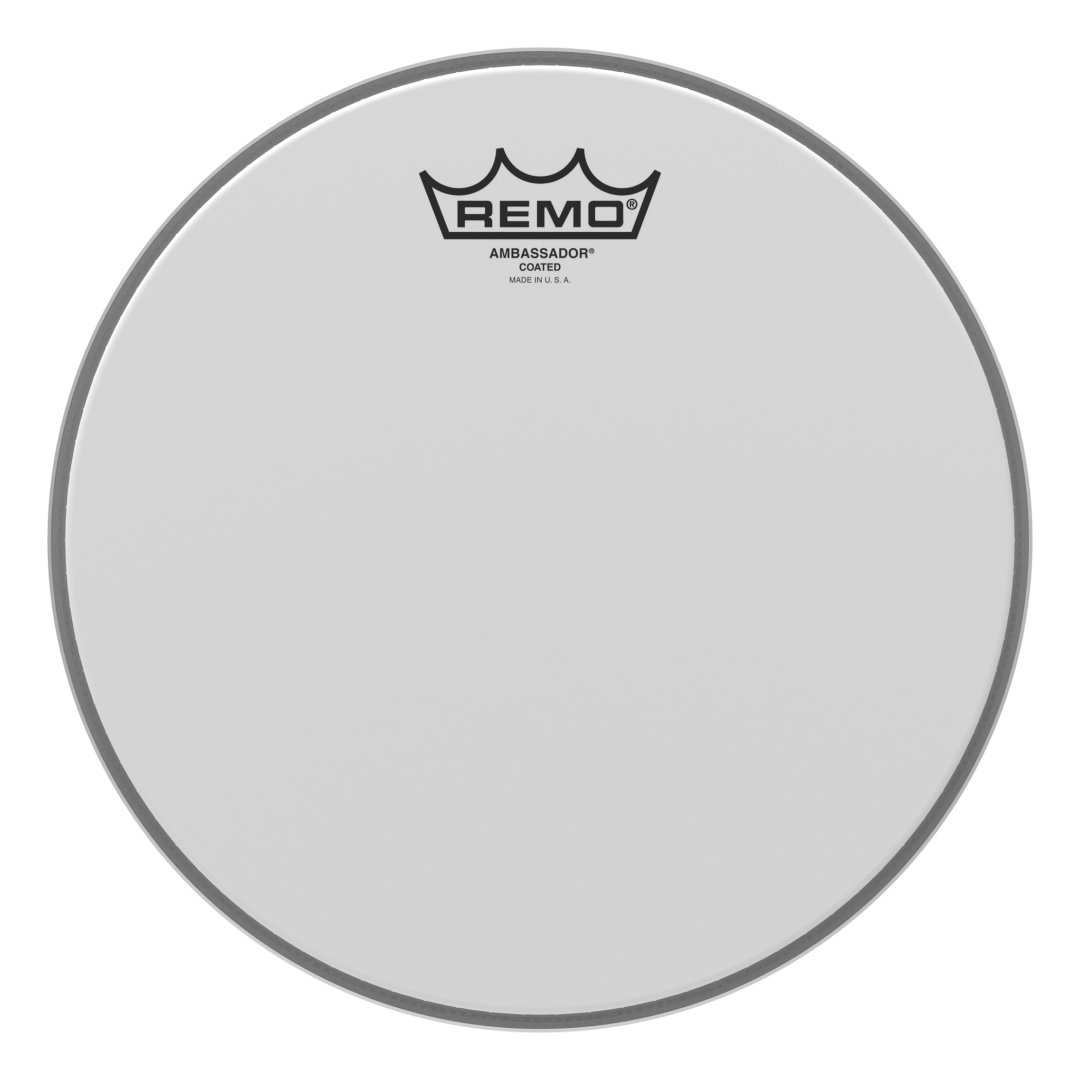 Remo BA-0110-00 Ambassador Coated Drumhead. 10"
