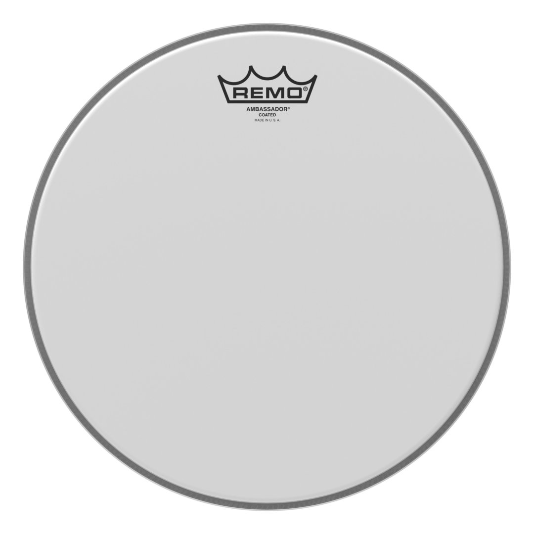 Remo BA-0112-00 Ambassador Coated Drumhead. 12"