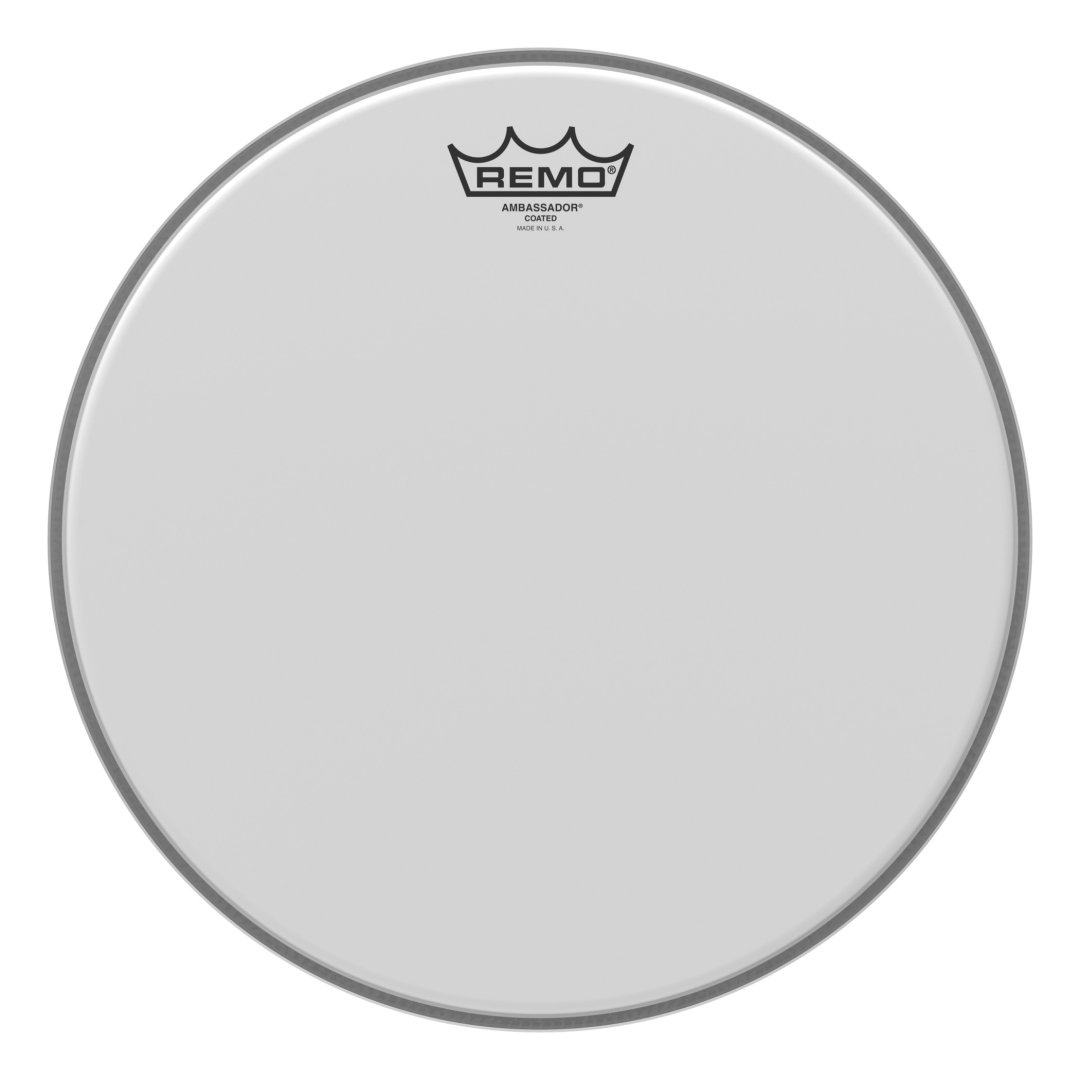 Remo BA-0113-00 Ambassador Coated Drumhead. 13"