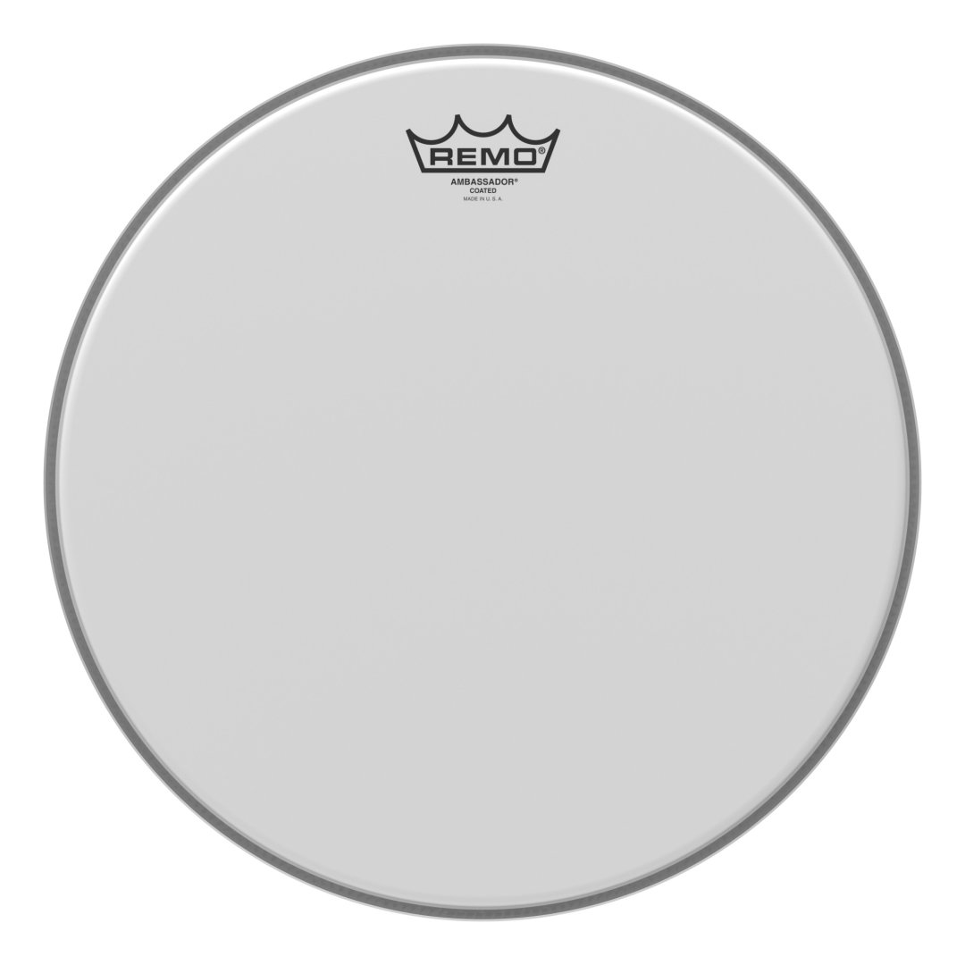 Remo BA-0114-00 Ambassador Coated Drumhead. 14"