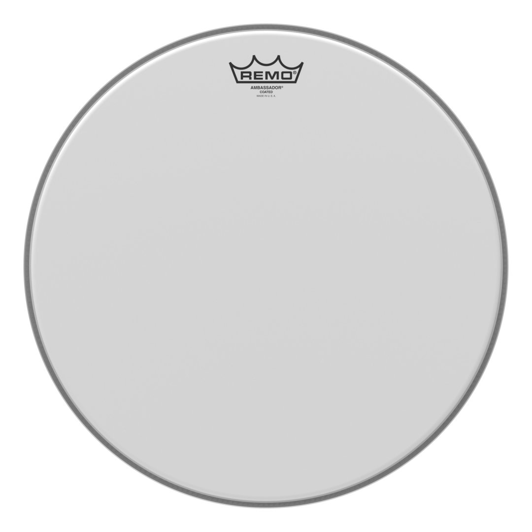 Remo BA-0116-00 Ambassador Coated Drumhead. 16"