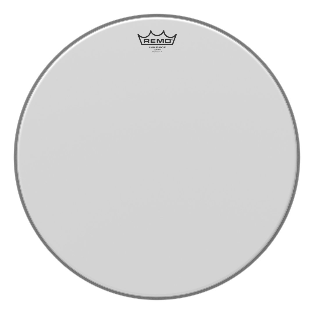 Remo BA-0118-00 Ambassador Coated Drumhead. 18"