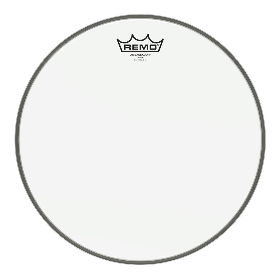 Remo BA-0313-00 Ambassador Clear Drumhead. 13"