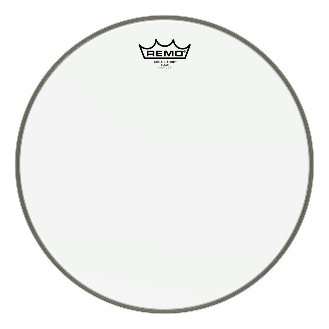 Remo BA-0314-00 Ambassador Clear Drumhead. 14"