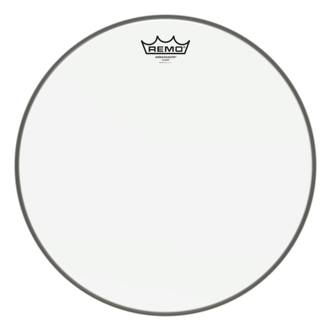 Remo BA-0315-00 Ambassador Clear Drumhead. 15"
