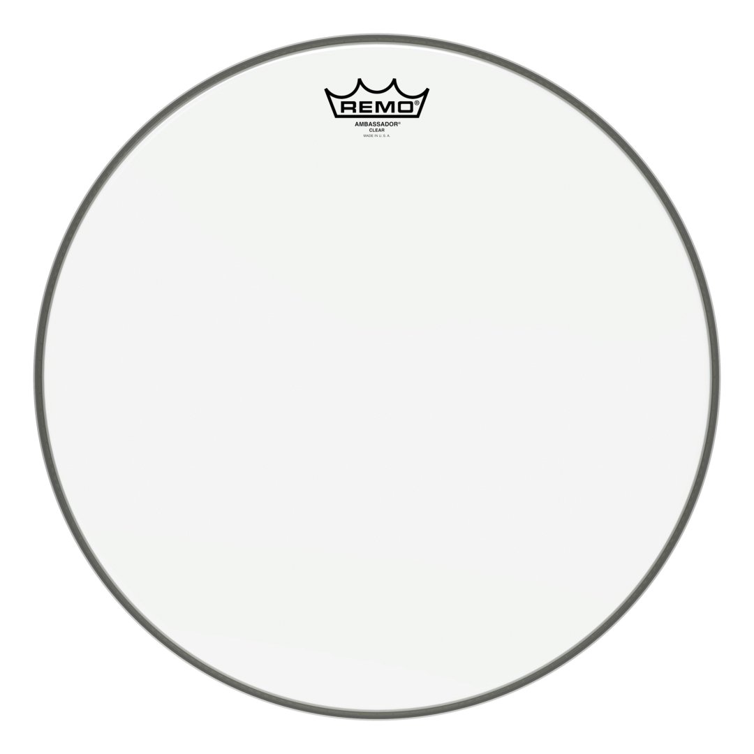 Remo BA-0316-00 Ambassador Clear Drumhead. 16"