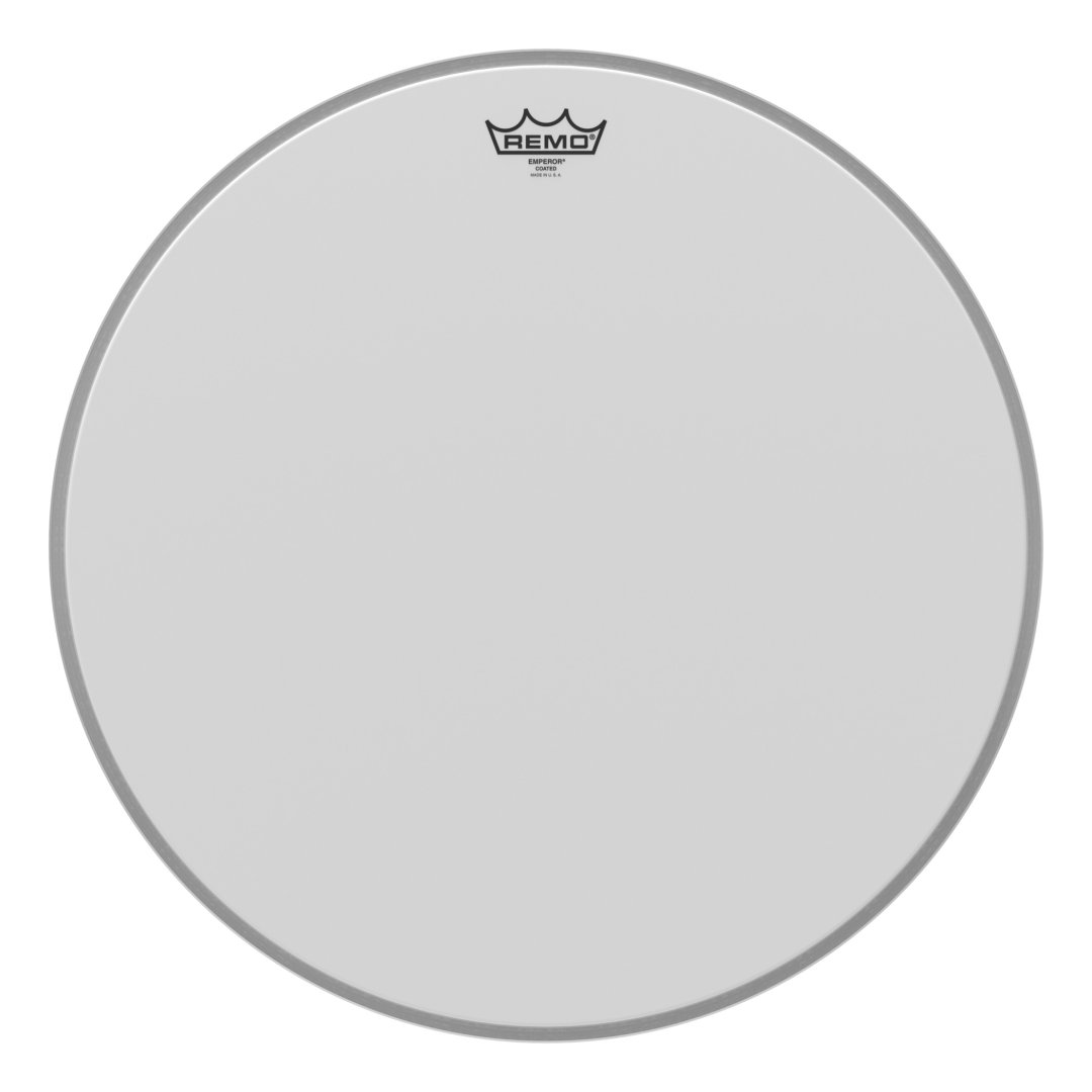 Remo BB-1120-00 Emperor Coated Bass Drumhead. 20"
