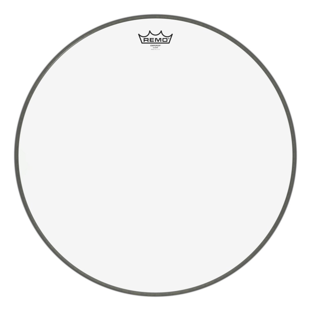 Remo BB-1320-00 Emperor Clear Bass Drumhead. 20"