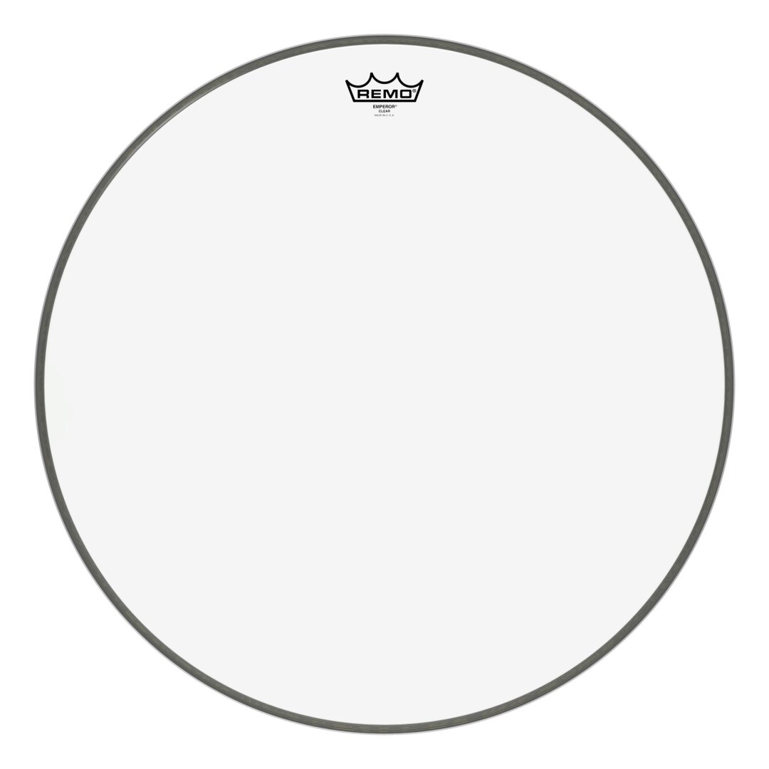 Remo BB-1322-00 Emperor Clear Bass Drumhead. 22"