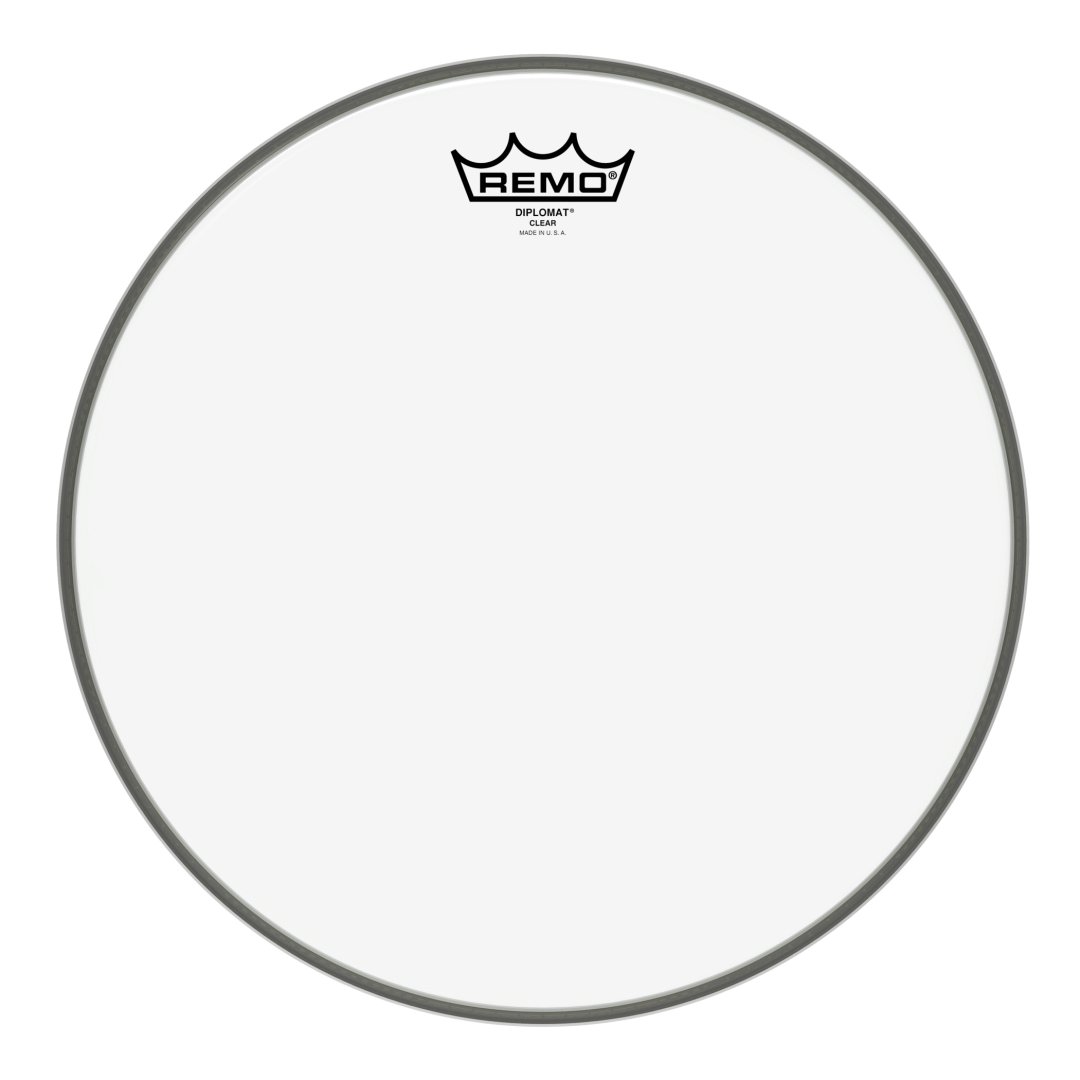 Remo BD-0313-00 Diplomat Clear Drumhead. 13"