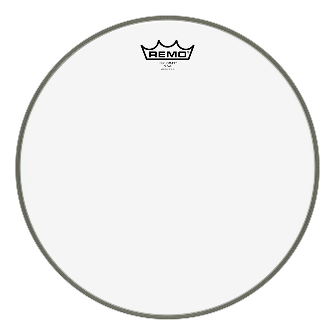 Remo BD-0314-00 Diplomat Clear Drumhead. 14"