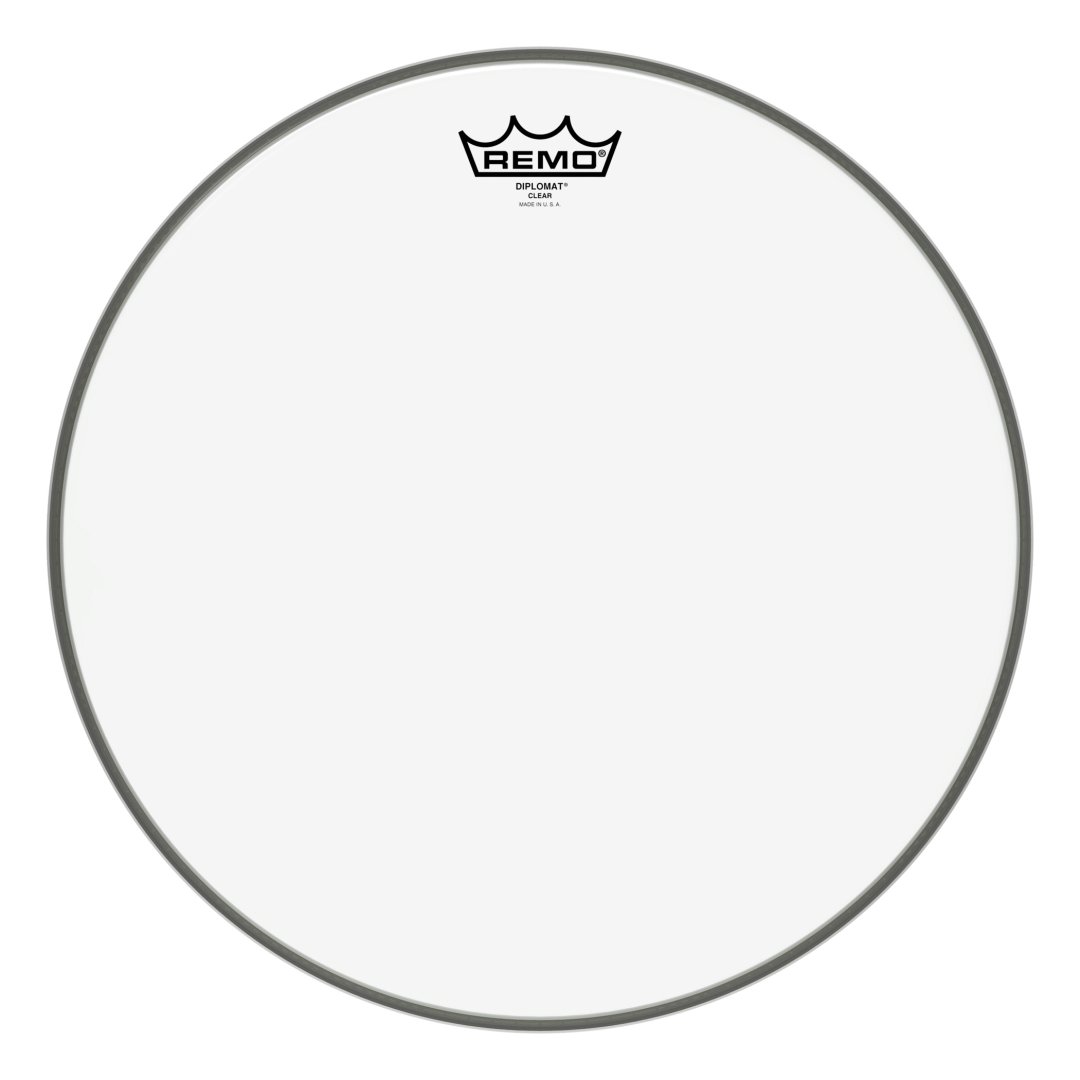 Remo BD-0315-00 Diplomat Clear Drumhead. 15"