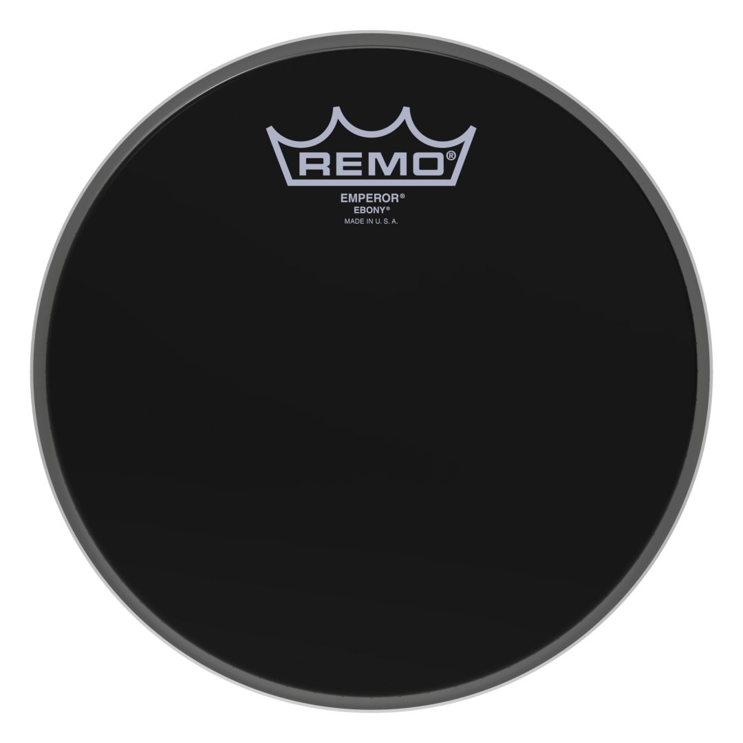 Remo BE-0008-ES Emperor Ebony Drumhead. 8"