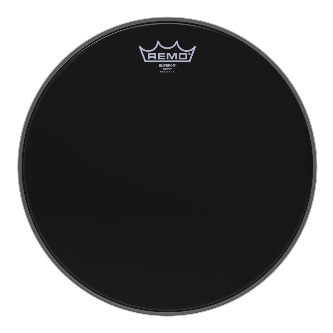 Remo BE-0013-ES Emperor Ebony Drumhead. 13"
