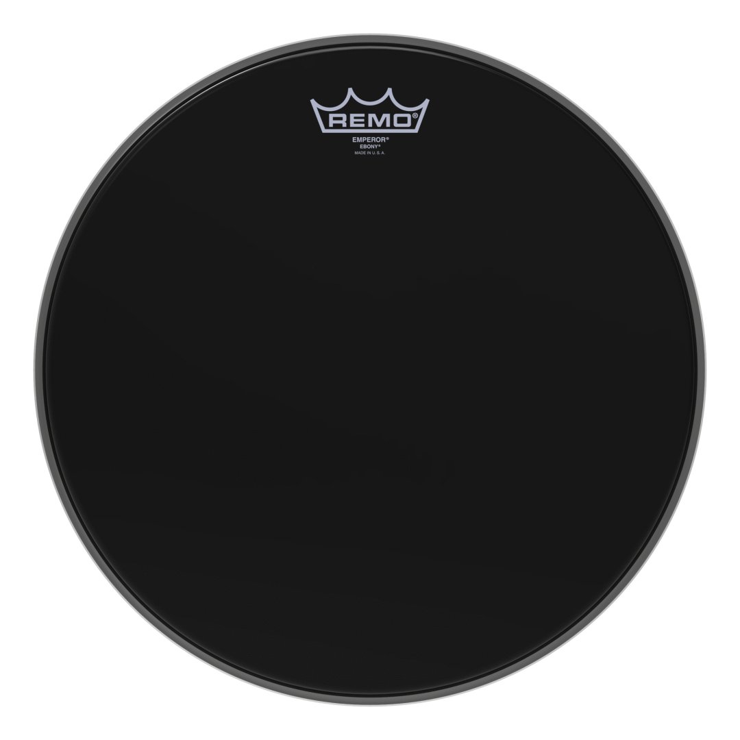 Remo BE-0014-ES Emperor Ebony Drumhead. 14"