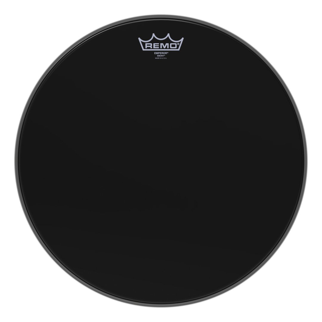 Remo BE-0016-ES Emperor Ebony Drumhead. 16"
