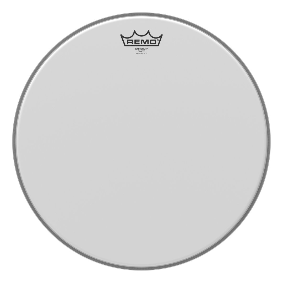 Remo BE-0115-00 Emperor Coated Drumhead. 15"