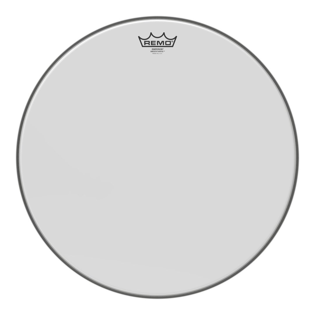 Remo BE-0208-00 Emperor Smooth White Drumhead. 8"