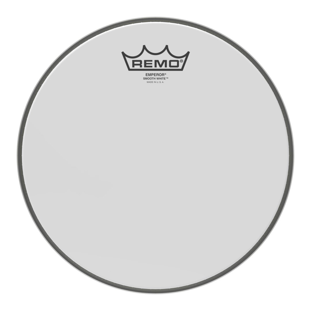 Remo BE-0210-00 Emperor Smooth White Drumhead. 10"