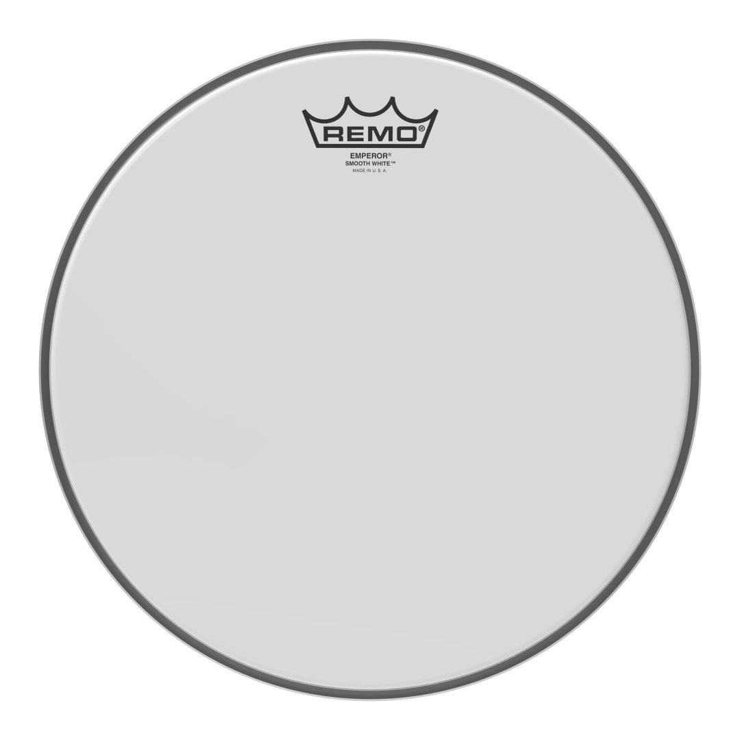Remo BE-0212-00 Emperor Smooth White Drumhead. 12"